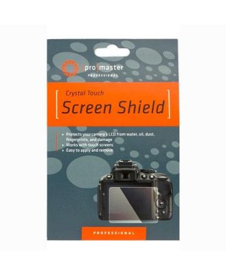 ProMaster Crystal Touch Screen Shield - Canon EOS R