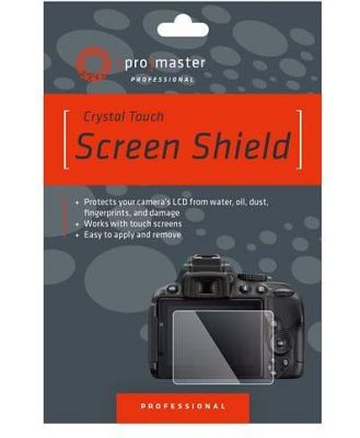 ProMaster Crystal Touch Screen Shield - Canon M6MKII, M6, M50, M100, G9XMKII