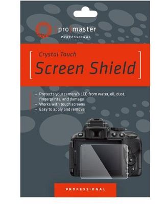ProMaster Crystal Touch Screen Shield - Nikon D750