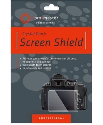 ProMaster Crystal Touch Screen Shield - Nikon D850