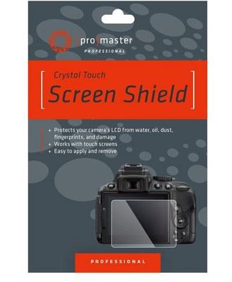 ProMaster Crystal Touch Screen Shield - Nikon P1000, P950