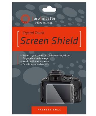 ProMaster Crystal Touch Screen Shield - Olympus OM System OM-1