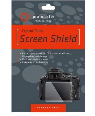 ProMaster Crystal Touch Screen Shield - Sony A9, A7II, A7RII, A7SII, RX100, MK2, MK3