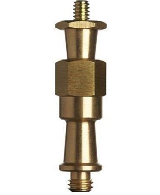 ProMaster Double Brass Stud 1/4-20 male to 3/8 male