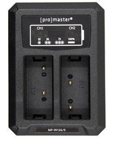 ProMaster Dually Charger - USB - Fuji NP-W126S