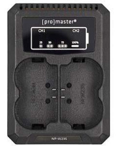 ProMaster Dually Charger - USB - Fuji NP-W235