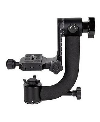 ProMaster GH11 Lightweight Professional Gimbal Head with Quick Release Plate