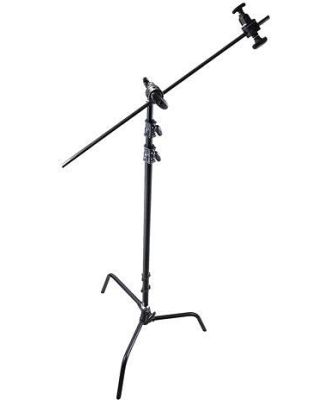 ProMaster Professional C-Stand Kit with Turtle Base Black