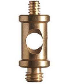 Promaster Short Spigot 1/4-20 male to 3/8 male