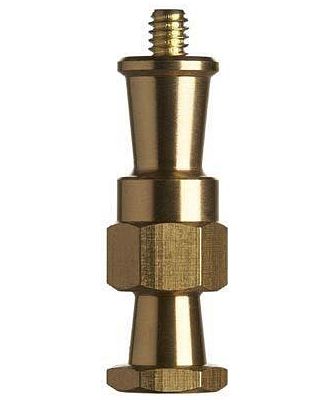 ProMaster Standard Brass Stud 1/4-20 male