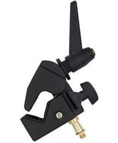 ProMaster Studio Clamp with Brass Stud and Double Spigot