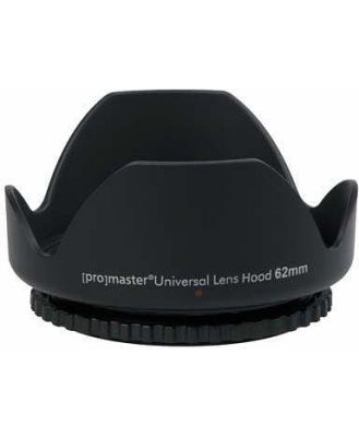 ProMaster Universal 62mm Lens Hood