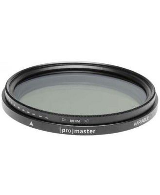 ProMaster Variable ND Standard (1.5-9 stops) 72mm Filter