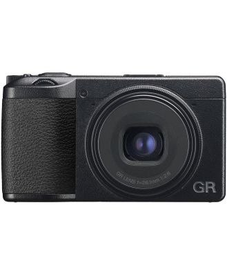 Ricoh GR IIIx Black Digital Compact Camera