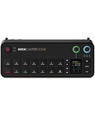 Rode Video and Audio Production Console