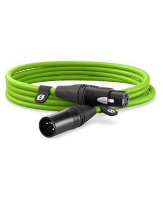 Rode XLR Cable Green 3 Meters