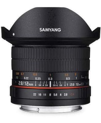 Samyang 12mm f/2.8 UMC II - Canon EF Full Frame