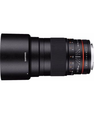 Samyang 135mm f/2.0 Nikon AE Full Frame Lens