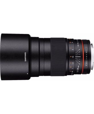 Samyang 135mm f/2.0 Sony E Full Frame Lens