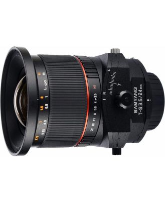 Samyang 24mm f/3.5 Tilt & Shift Lens for Nikon AE Full Frame