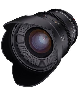 Samyang 24mm T1.5 MK2 VDSLR CINE - Canon EF Full Frame