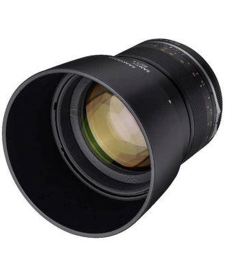 Samyang 85mm f/1.4 MK2 UMC II Weather Sealed - Nikon AE Full Frame