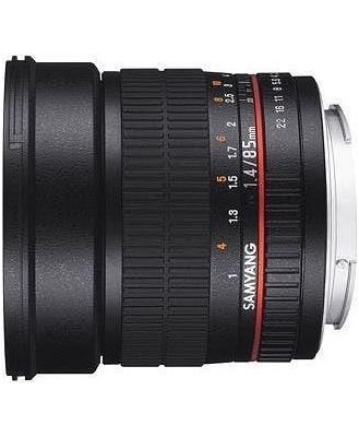 Samyang 85mm f/1.4 UMC II - Nikon AE - Full Frame