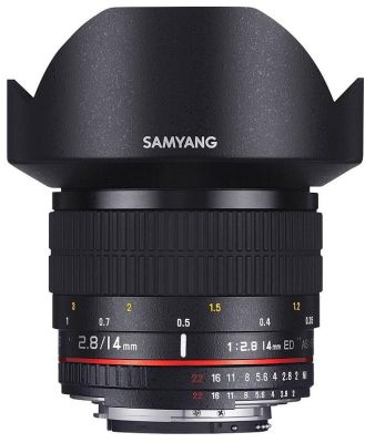 Samyang AF 14mm f2.8 UMC II Nikon - Full Frame