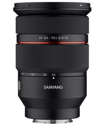 Samyang AF 24-70mm f2.8 UMC II Zoom Lens - Sony FE Full Frame
