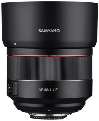 Samyang AF 85mm f1.4 UMC II Nikon - Full Frame