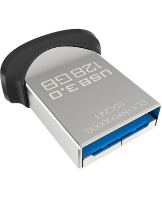 SanDisk Ultra Fit USB 3.0 128GB - 150MB/s Flash Drive (CZ43)