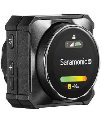 Saramonic BlinkMe-B2 2.4 GHz Wireless Smart Microphone with Touchscreen