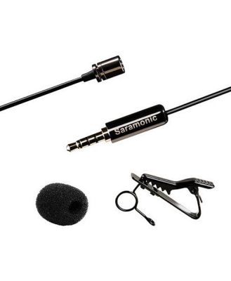 Saramonic SR-LMX1+ Lavalier Microphone for Mobile Devices
