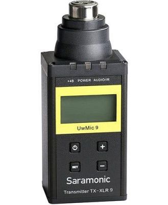 Saramonic TX-XLR9 Plug-On XLR Transmitter for UwMic9 UHF Transmitter w/Lavalier Mic
