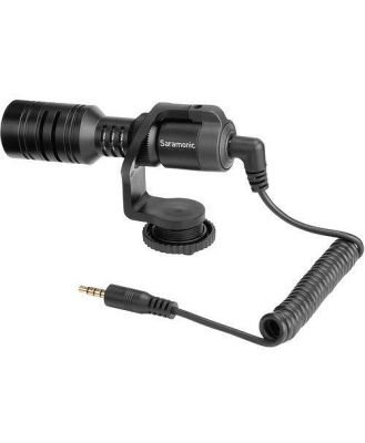 Saramonic Vmic Mini Compact Camera-Mount Shotgun Microphone