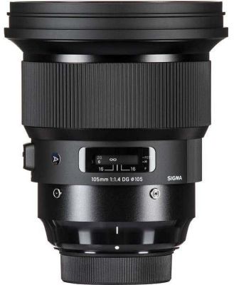 Sigma 105mm f/1.4 DG HSM Art Series Lens - Nikon