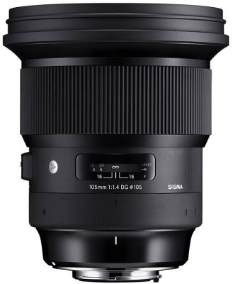 Sigma 105mm f/1.4 DG HSM Art Series Lens - Sigma