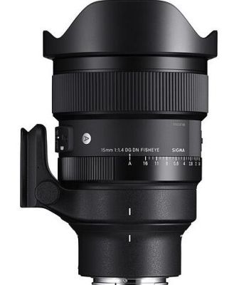 Sigma 15mm f/1.4 DG DN Diagonal Fisheye Lens - Sony E -Mount