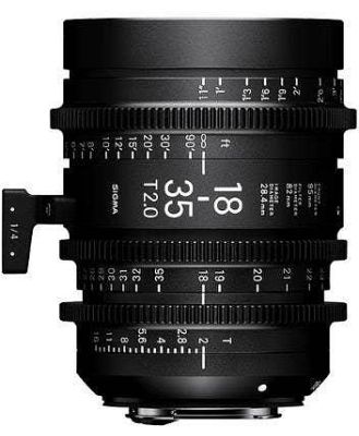 Sigma 18-35mm T2 CINE Lens - Arri PL Mount