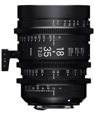 Sigma 18-35mm T2 CINE Lens - Canon EF