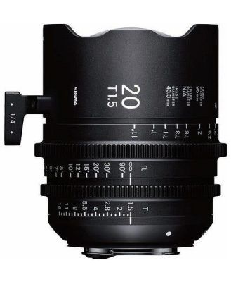 Sigma 20mm T1.5 CINE Lens - Sony E-Mount