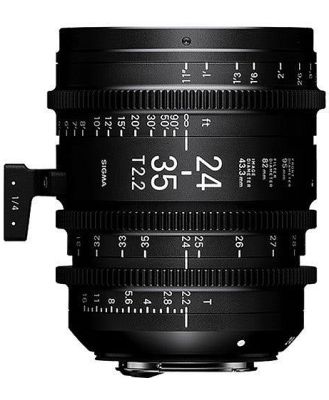 Sigma 24-35mm T2.2 CINE Lens - Canon EF