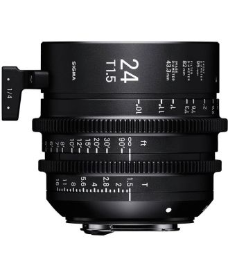 Sigma 24mm T1.5 CINE Lens - Sony E-Mount
