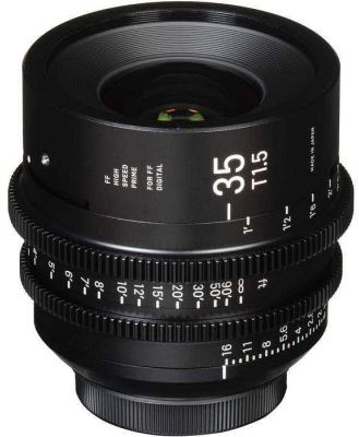 Sigma 35mm T1.5 CINE Lens - Sony E-Mount