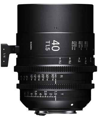Sigma 40mm T1.5 CINE Lens - Canon EF