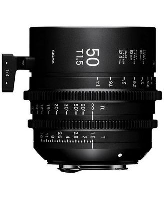 Sigma 50mm T1.5 CINE Lens - Sony E-Mount