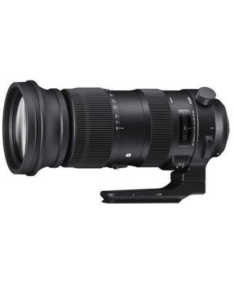 Sigma 60-600mm f/4.5-6.3 DG OS HSM Sports Lens - Canon