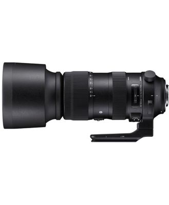 Sigma 60-600mm f/4.5-6.3 DG OS HSM Sports Lens - Nikon