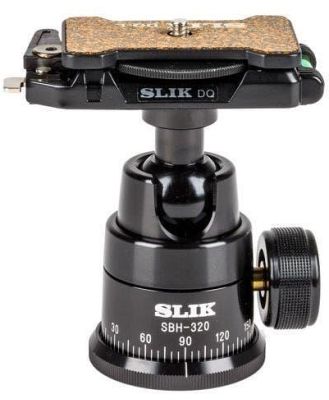 Slik SBH-320 DQ Ball Head with Quick Release