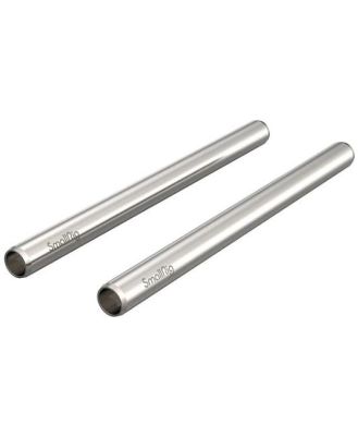 SmallRig 15mm Stainless Steel Rod - 20cm 8 (2pcs) - 3683